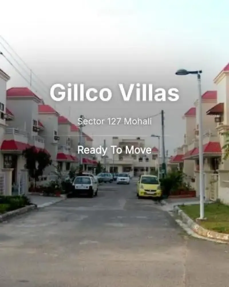 Gillco Valley Sector 127 Mohali: Luxury Residential Villas, Apartments & Plots for Sale