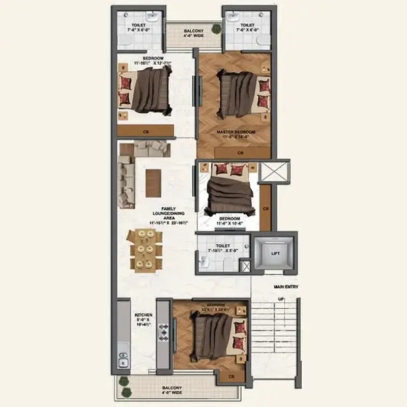 Shiva Motia Aero Greens Aerocity Mohali | Best 3/4 BHK Independent Floors | RERA Approved | GMADA Approved