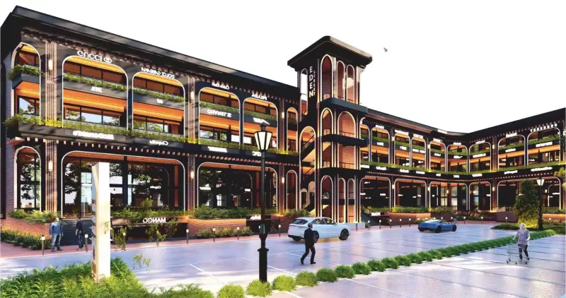 Eden Street - Premium Commercial Development on Kurali Highway