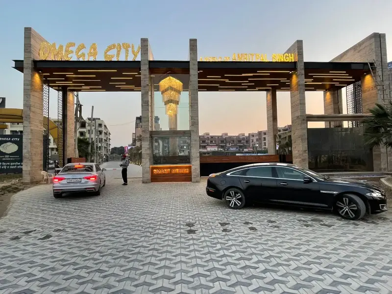 Omega City - Luxury Residential Project on NH-95