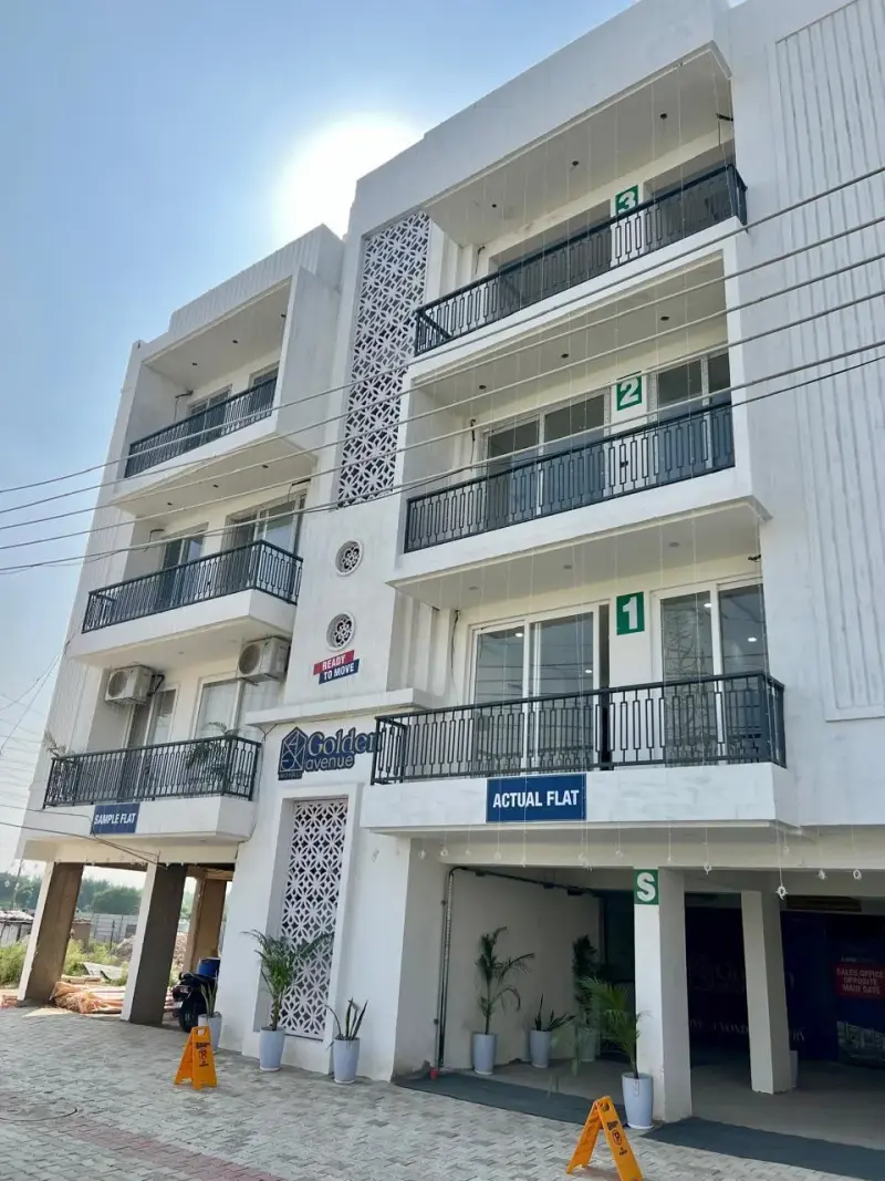 Golden Avenue - 3BHK Luxury Flats & Apartments