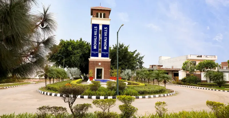 Emaar Mohali Hills - Premium Residential Plots and Villas in Sectors 105-109