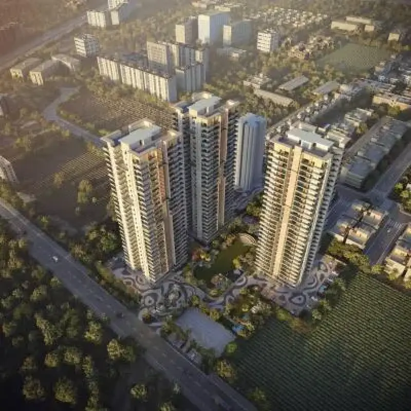 Prisma Magnus-1 - 3BHK Luxury Living Affordable Housing