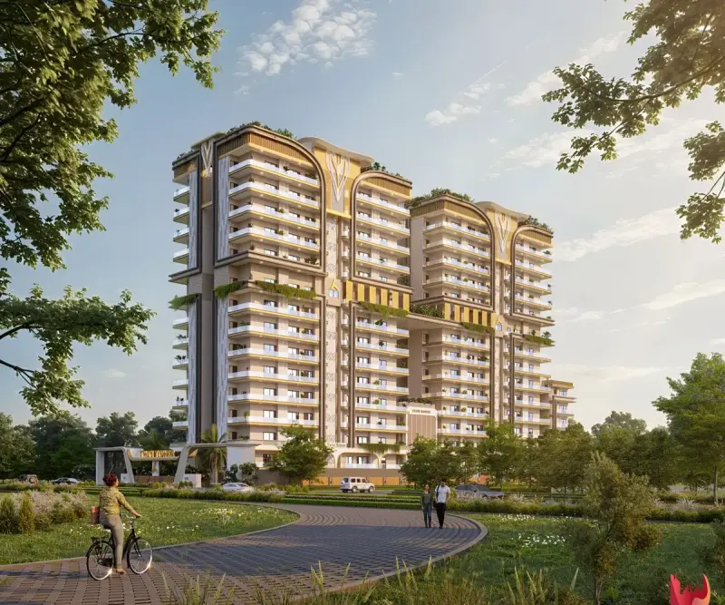 Aarv Twin Towers Mohali: Luxury 3 BHK High-Rise Apartments in SAS Nagar | Best Residential Projects in Mohali