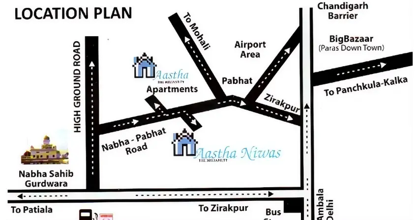 aastha-apartment-badal-colony-zirakpur-acquire-estate5.webp