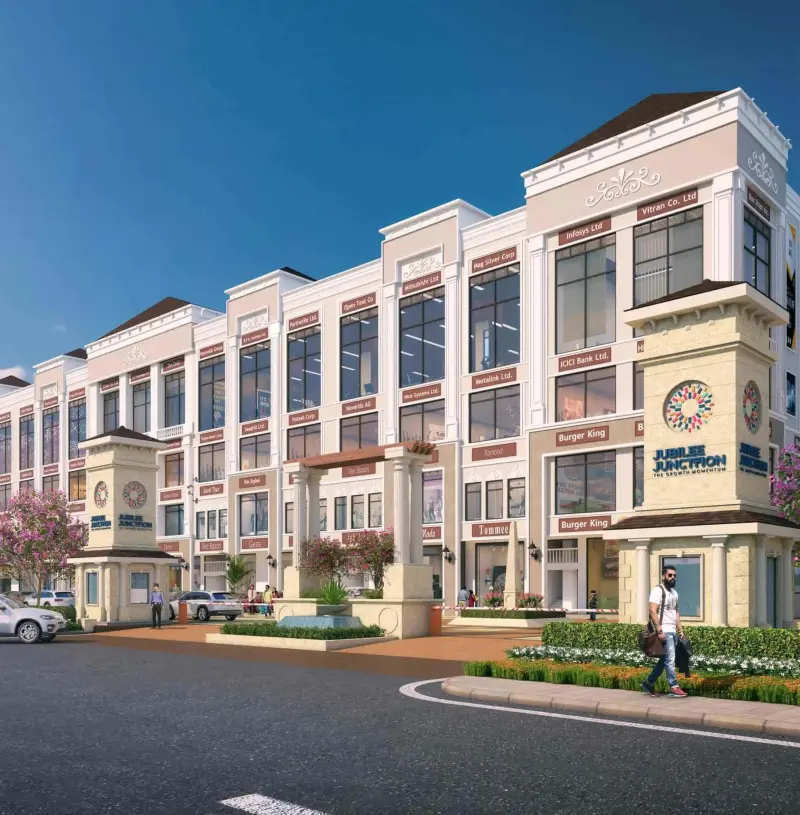 Jubilee Junction Sector 66 Mohali | Best Commercial Projects in Mohali | Mohali Commercial Property for Sale
