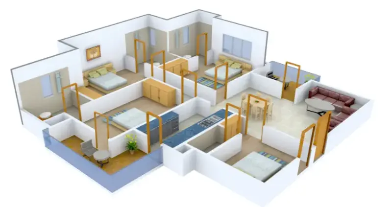 Aditya Palm Court Nabha Zirakpur Residential Apartments | Best Real Estate Projects in Zirakpur