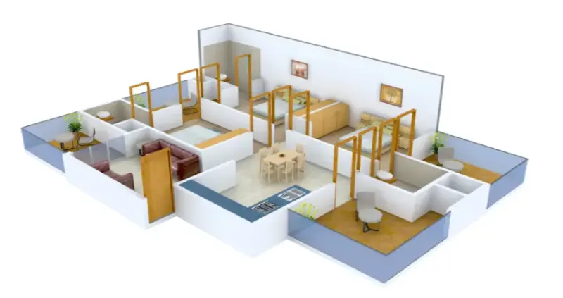 Aditya Palm Court Nabha Zirakpur Residential Apartments | Best Real Estate Projects in Zirakpur