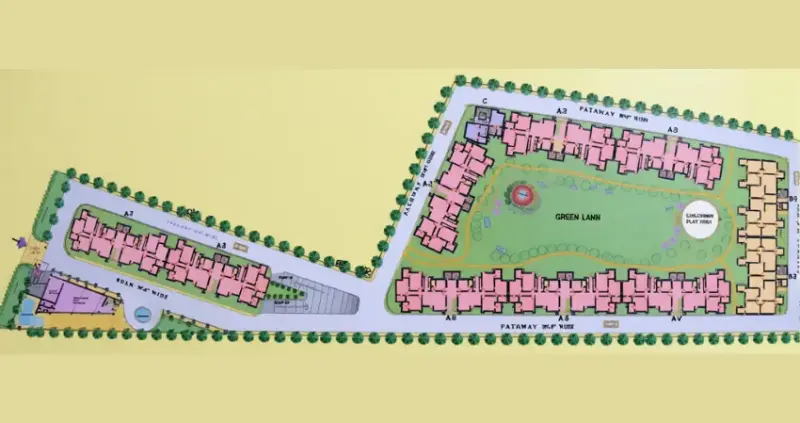 Aditya Palm Court Nabha Zirakpur Residential Apartments | Best Real Estate Projects in Zirakpur