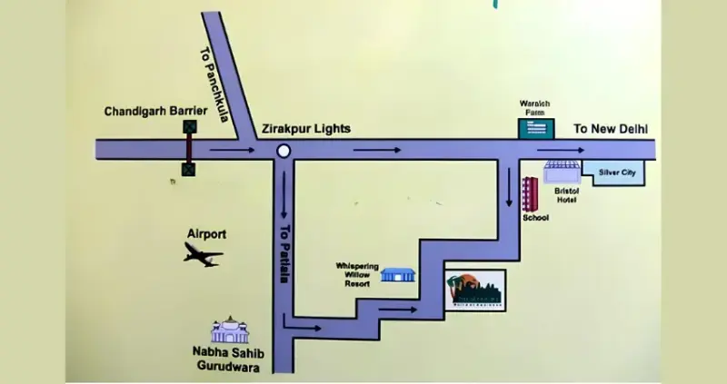 Aditya Palm Court Nabha Zirakpur Residential Apartments | Best Real Estate Projects in Zirakpur