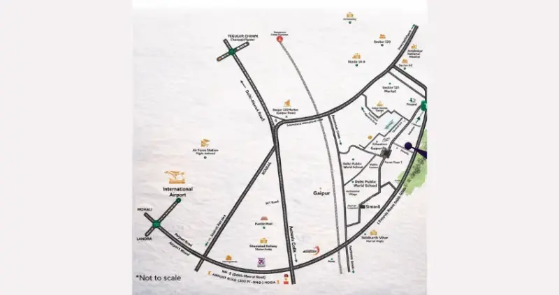 Aeren Homes Peer Muchalla Zirakpur: Luxury 3BHK Residential Apartments | Best Real Estate Projects in Zirakpur