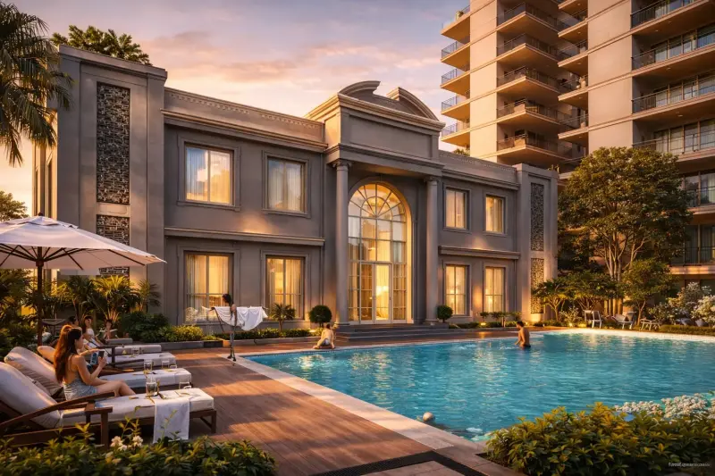 Aeren Homes Peer Muchalla Zirakpur: Luxury 3BHK Residential Apartments | Best Real Estate Projects in Zirakpur