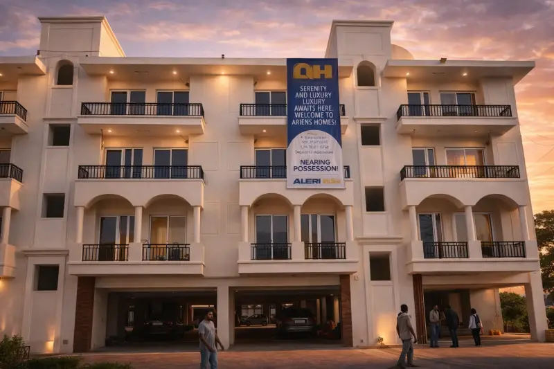 Aeren Homes Peer Muchalla Zirakpur: Luxury 3BHK Residential Apartments | Best Real Estate Projects in Zirakpur