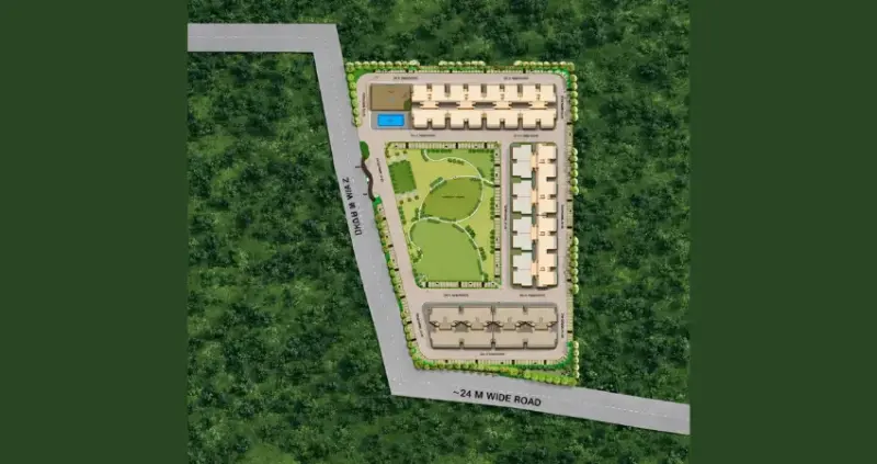 Aeren Homes Peer Muchalla Zirakpur: Luxury 3BHK Residential Apartments | Best Real Estate Projects in Zirakpur