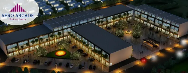 Aero Arcade Mohali: Prime Commercial Projects in Mohali | SCO, Shops, Booths on Airport Road