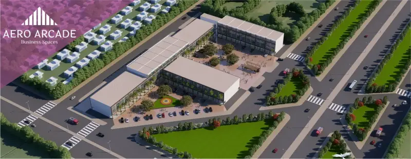 Aero Arcade Mohali: Prime Commercial Projects in Mohali | SCO, Shops, Booths on Airport Road