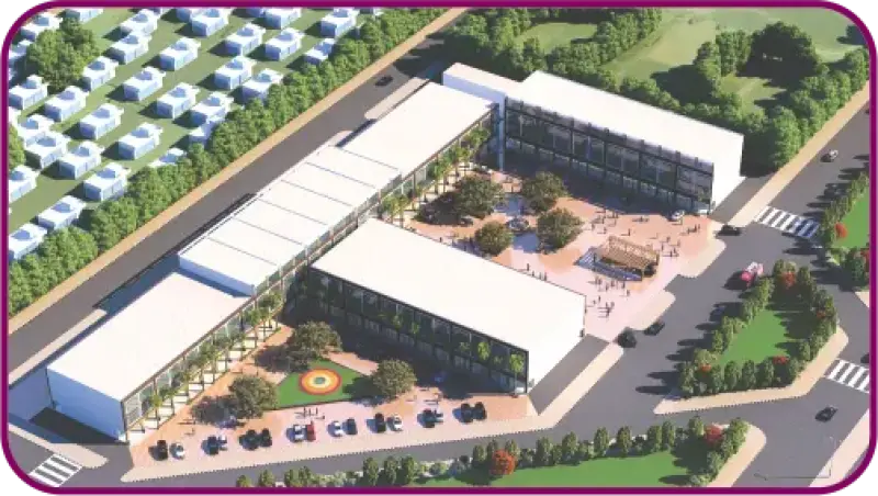 Aero Arcade Mohali: Prime Commercial Projects in Mohali | SCO, Shops, Booths on Airport Road