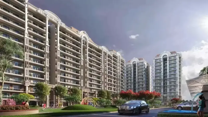 Affinity Greens Zirakpur: Luxury 2, 3, 4 BHK Apartments | Best Residential Projects in Zirakpur