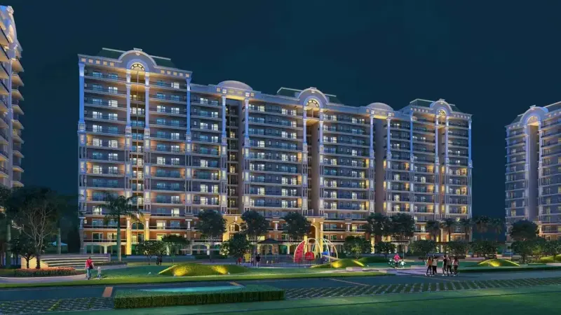 Affinity Greens Zirakpur: Luxury 2, 3, 4 BHK Apartments | Best Residential Projects in Zirakpur