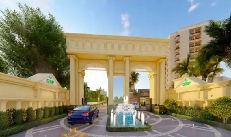 GBP Athens II Zirakpur: Luxury High-Rise Apartments on PR7 Airport Road