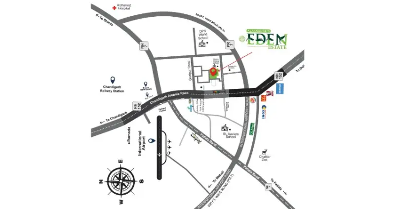 Alaknanda Maxxus Eden Estate Zirakpur: Best Residential Projects in Zirakpur | Luxury Apartments & Plots for Sale