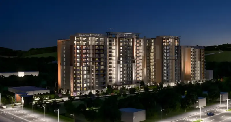 Alliance The Eminence Zirakpur: Luxury High-Rise Apartments in Zirakpur - Best Residential Projects in Zirakpur