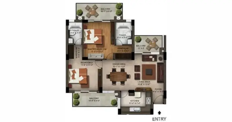 Alliance The Eminence Zirakpur: Luxury High-Rise Apartments in Zirakpur - Best Residential Projects in Zirakpur