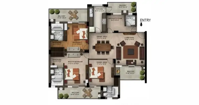 Alliance The Eminence Zirakpur: Luxury High-Rise Apartments in Zirakpur - Best Residential Projects in Zirakpur