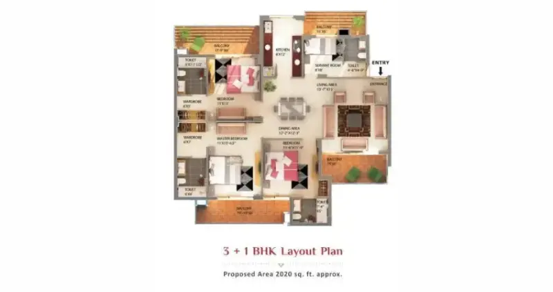 Alliance The Eminence Zirakpur: Luxury High-Rise Apartments in Zirakpur - Best Residential Projects in Zirakpur