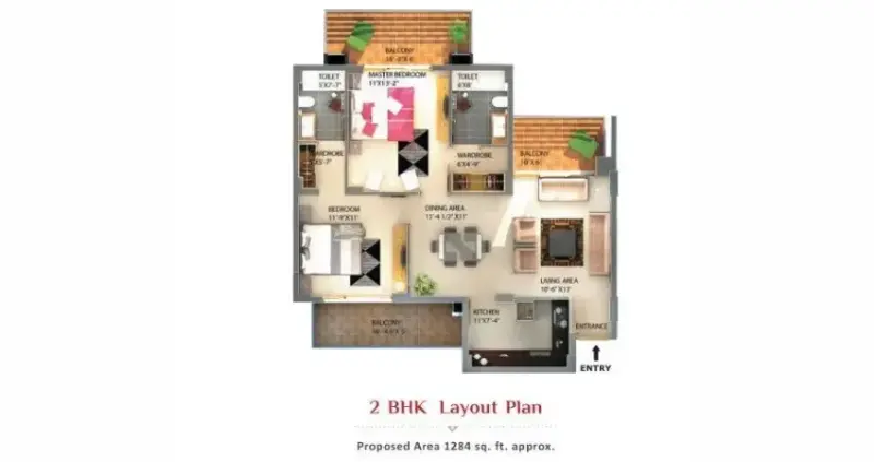 Alliance The Eminence Zirakpur: Luxury High-Rise Apartments in Zirakpur - Best Residential Projects in Zirakpur