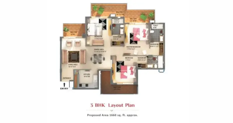 Alliance The Eminence Zirakpur: Luxury High-Rise Apartments in Zirakpur - Best Residential Projects in Zirakpur