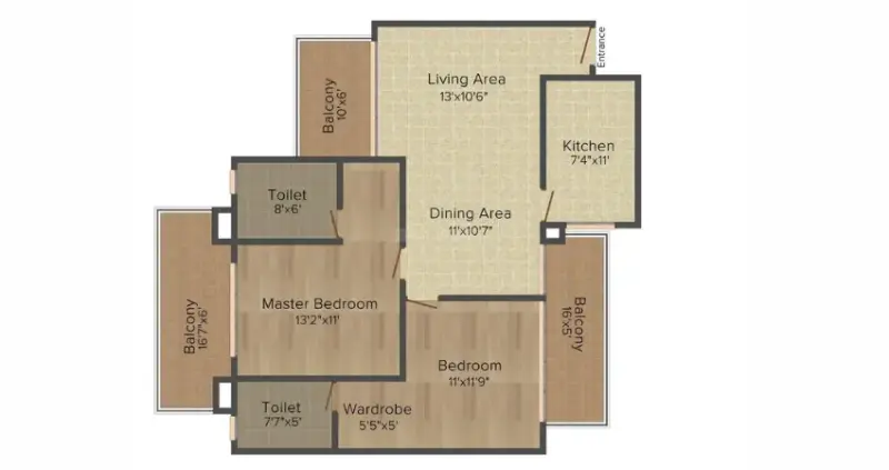 Alliance The Eminence Zirakpur: Luxury High-Rise Apartments in Zirakpur - Best Residential Projects in Zirakpur