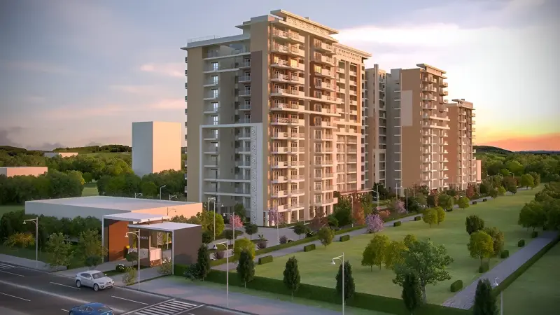 Alliance The Eminence Zirakpur: Luxury High-Rise Apartments in Zirakpur - Best Residential Projects in Zirakpur