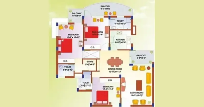Amarnath Amravati Enclave Amravati Enclave Panchkula | Affordable 2-3 BHK Apartments