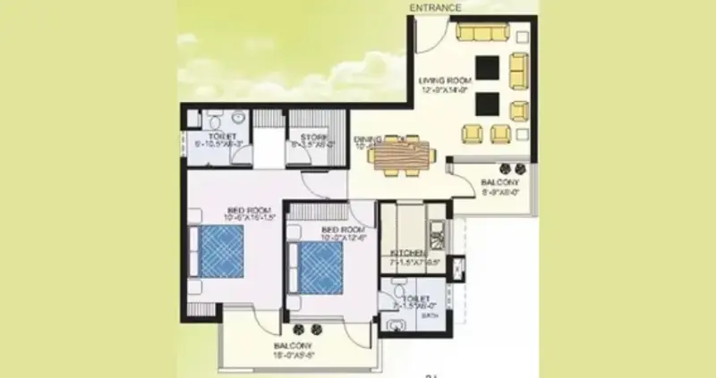 Amarnath Amravati Enclave Amravati Enclave Panchkula | Affordable 2-3 BHK Apartments