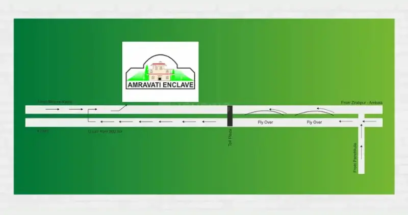 Amarnath Amravati Enclave Amravati Enclave Panchkula | Affordable 2-3 BHK Apartments