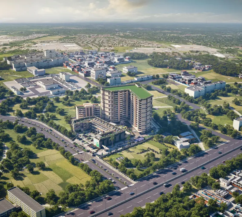 Amayra Trillium Kharar Mohali Apartment: Premier Real Estate in Kharar, Residential Projects in Mohali
