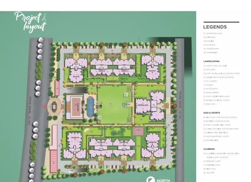 Ambika La Parisian Sector 66B Aerocity Mohali: Premium 3-4 BHK High-Rise Apartments in Mohali