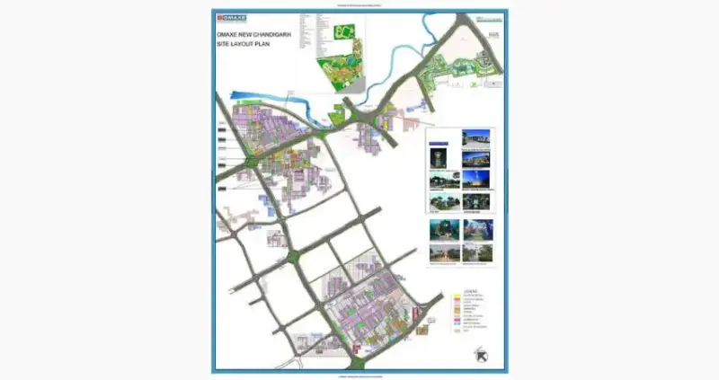 Omaxe Ambrosia New Chandigarh: 3 BHK S+3 Independent Floors in Sector 109 Mullanpur
