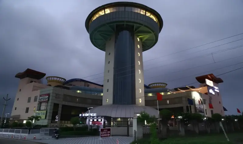 ANA Amravati Apartments 1 Rampur Seori Panchkula | 3 BHK High-Rise Apartments for Sale in Panchkula Residential Projects
