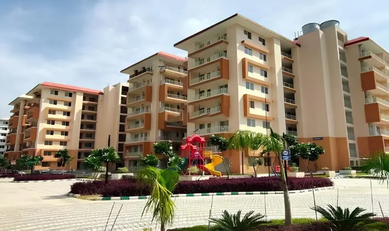 ANA Amravati Apartments 1 Rampur Seori Panchkula | 3 BHK High-Rise Apartments for Sale in Panchkula Residential Projects