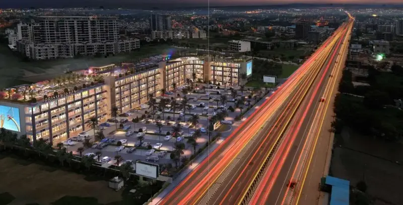 Prisma Plaza - Luxury Business Hub