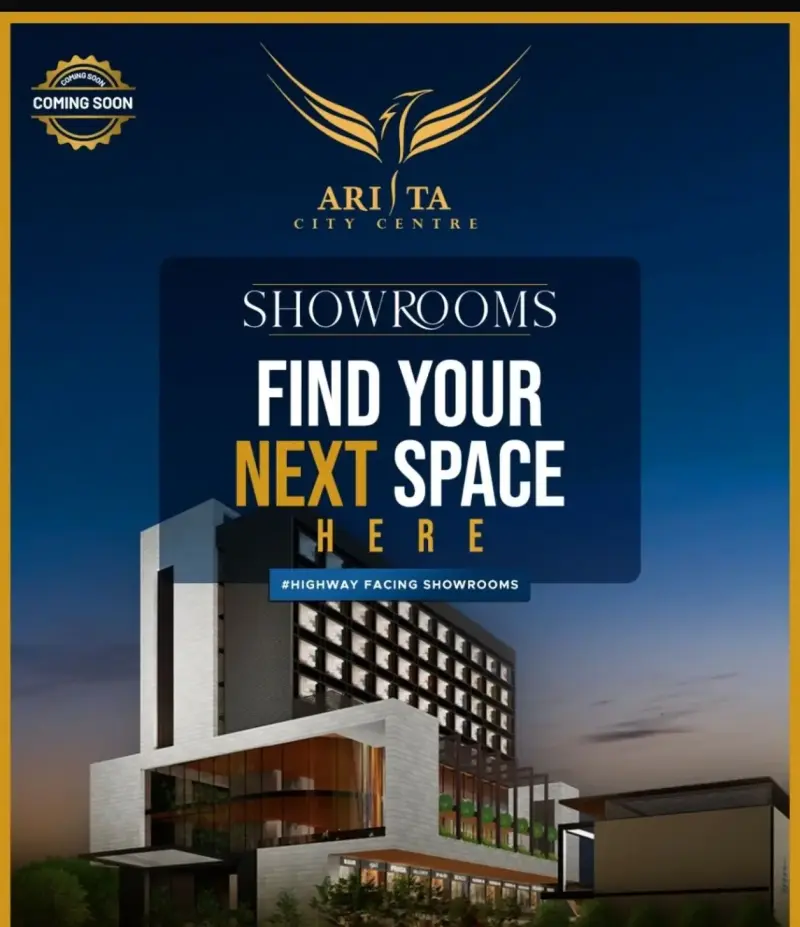 Arista City Center Kharar Mohali: Premium Commercial Projects in Kharar | Commercial Property for Sale