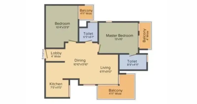 Asha Panchkula By Zee Sector 14 Extension II Panchkula | 2 & 3 BHK Apartments