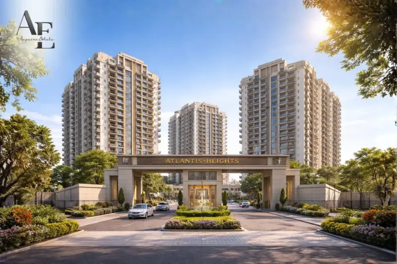Looking to Buy a Luxury 3 BHK Apartment in Zirakpur? Atlantis Heights Premium Homes Guide