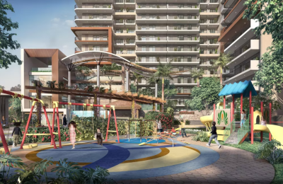 Aura Gazania Gazipur Road Zirakpur | Luxury 3BHK High-Rise Apartments in Zirakpur Residential Projects