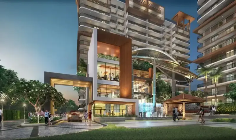 Aura Gazania Gazipur Road Zirakpur | Luxury 3BHK High-Rise Apartments in Zirakpur Residential Projects