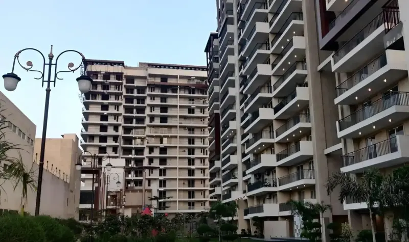 Aura Gazania Gazipur Road Zirakpur | Luxury 3BHK High-Rise Apartments in Zirakpur Residential Projects