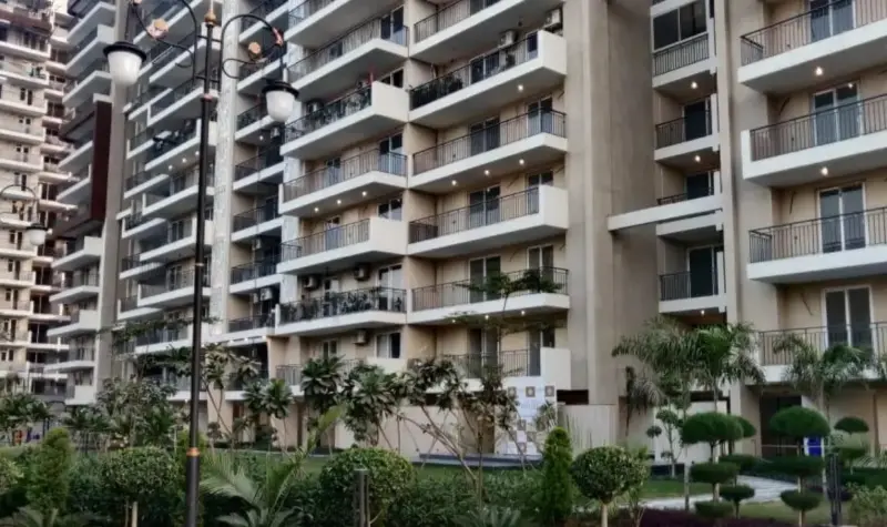 Aura Gazania Gazipur Road Zirakpur | Luxury 3BHK High-Rise Apartments in Zirakpur Residential Projects