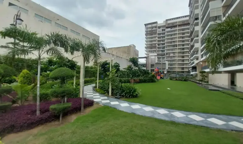 Aura Gazania Gazipur Road Zirakpur | Luxury 3BHK High-Rise Apartments in Zirakpur Residential Projects
